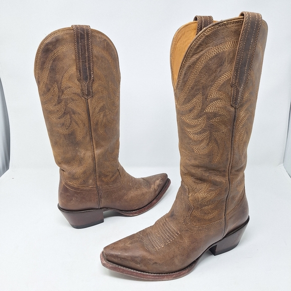 TECOVAS The Annie Western Cowboy Boot US 5B - Picture 3 of 9